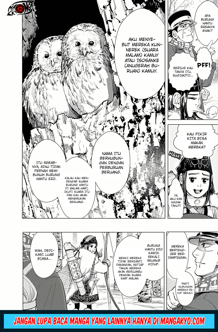 Golden Kamuy Chapter 35 Gambar 4